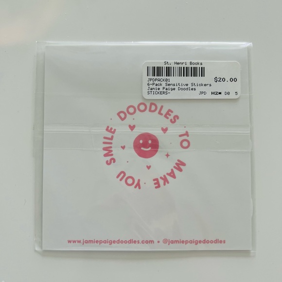 Jamie Paige Designed Stickers - Picture 6 of 10